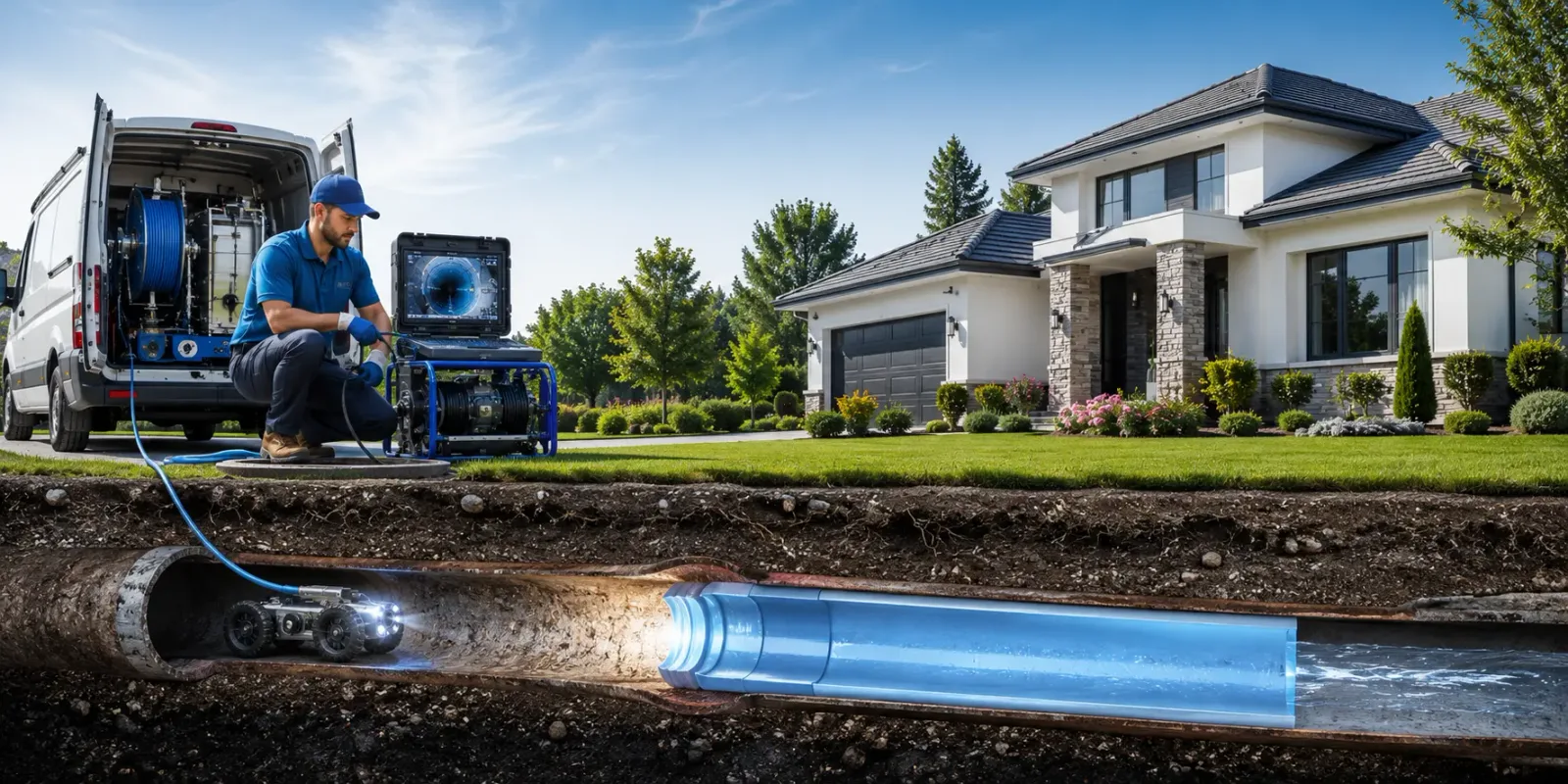 Pipe Relining information for Sun Prairie, WI